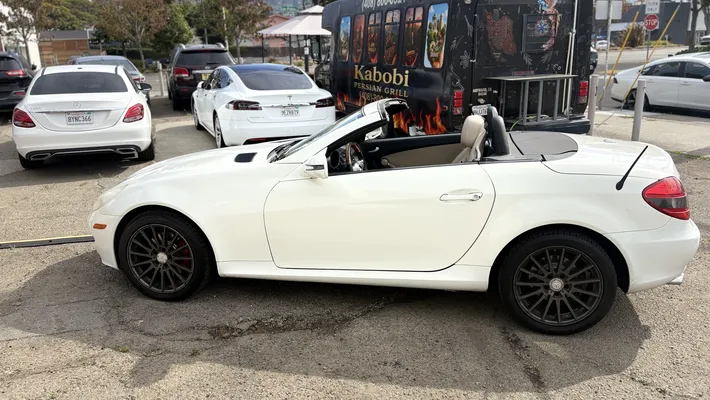 2010 MERCEDES-BENZ SLK-Class SLK300