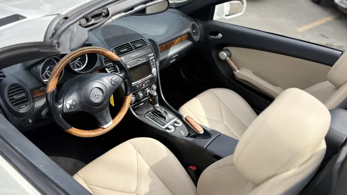 2010 MERCEDES-BENZ SLK-Class SLK300