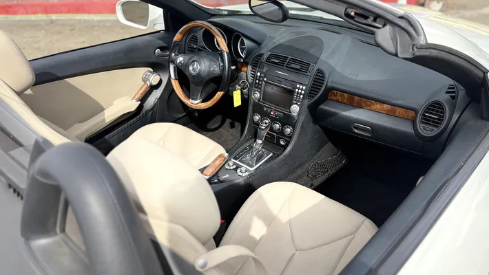 2010 MERCEDES-BENZ SLK-Class SLK300