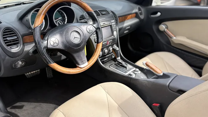 2010 MERCEDES-BENZ SLK-Class SLK300