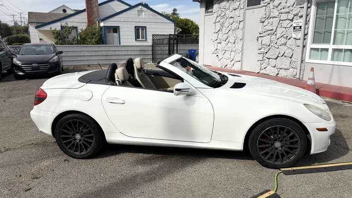 2010 MERCEDES-BENZ SLK-Class SLK300