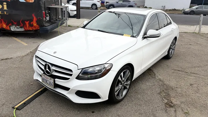 2018 MERCEDES-BENZ C-Class C300