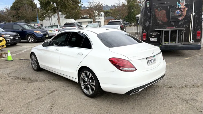 2018 MERCEDES-BENZ C-Class C300