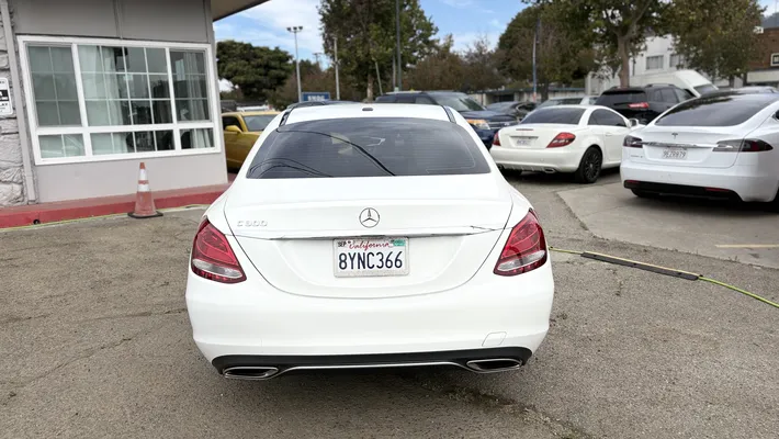 2018 MERCEDES-BENZ C-Class C300
