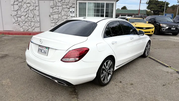 2018 MERCEDES-BENZ C-Class C300