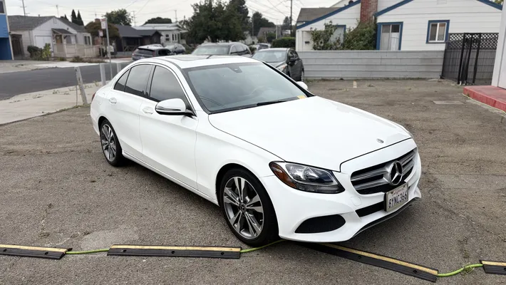 2018 MERCEDES-BENZ C-Class C300