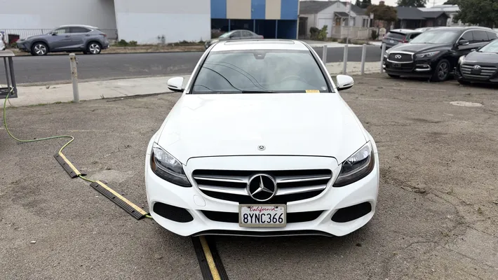 2018 MERCEDES-BENZ C-Class C300