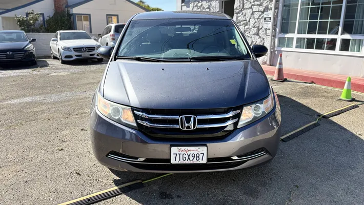 2016 HONDA Odyssey LX
