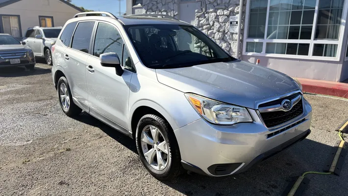 2014 SUBARU Forester Premium