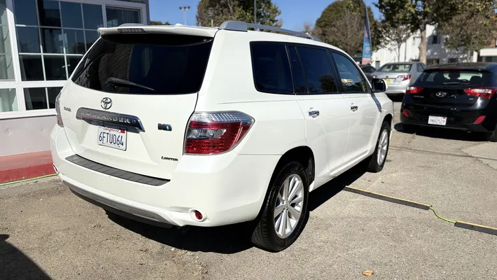 2009 Toyota Highlander Hybrid AWD