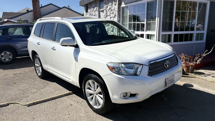 2009 Toyota Highlander Hybrid AWD