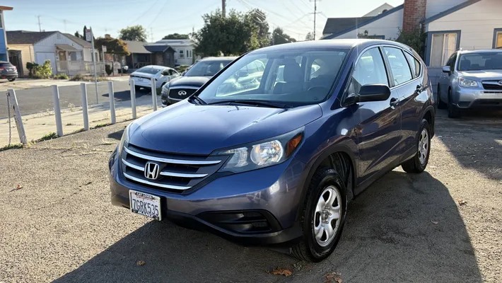 2014 HONDA CR-V LX AWD