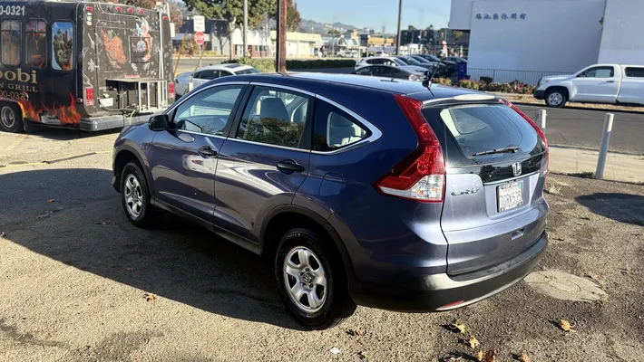 2014 HONDA CR-V LX AWD