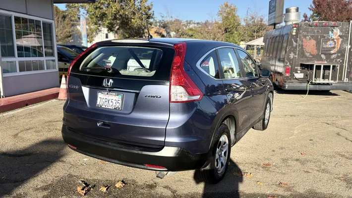 2014 HONDA CR-V LX AWD