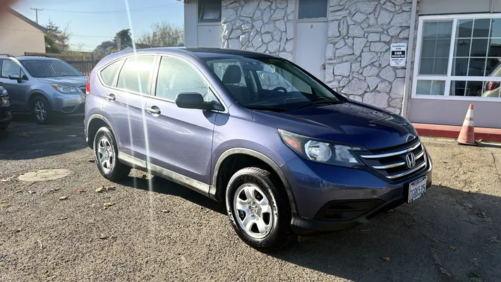 2014 HONDA CR-V LX AWD
